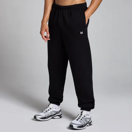 Jogging oversize MP Rest Day pour hommes – Noir