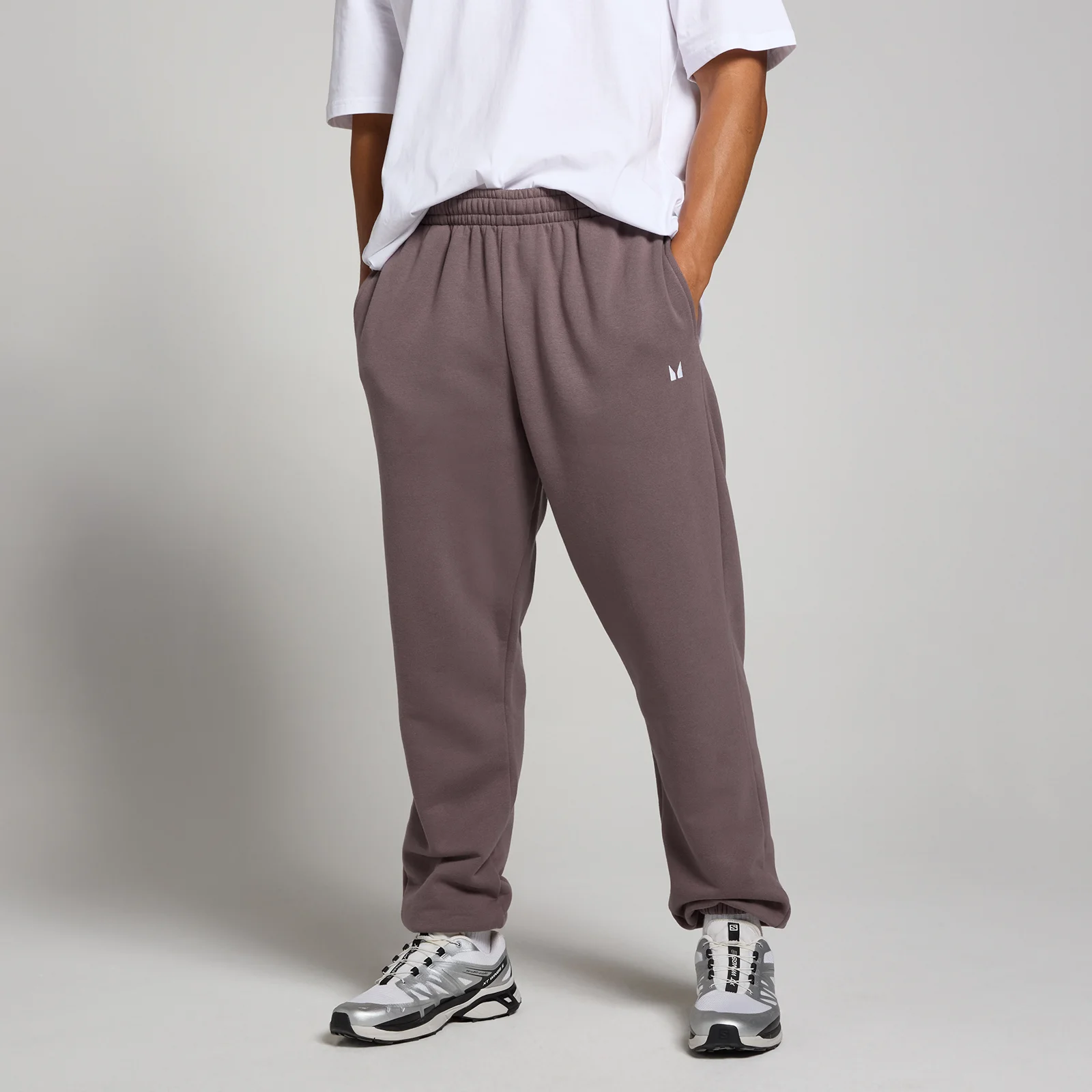Pantalon de jogging oversize MP Rest Day pour homme – Moka - S Image 1