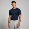 T-shirt sans coutures MP Tempo Pillar Graphic pour hommes – Bleu marine