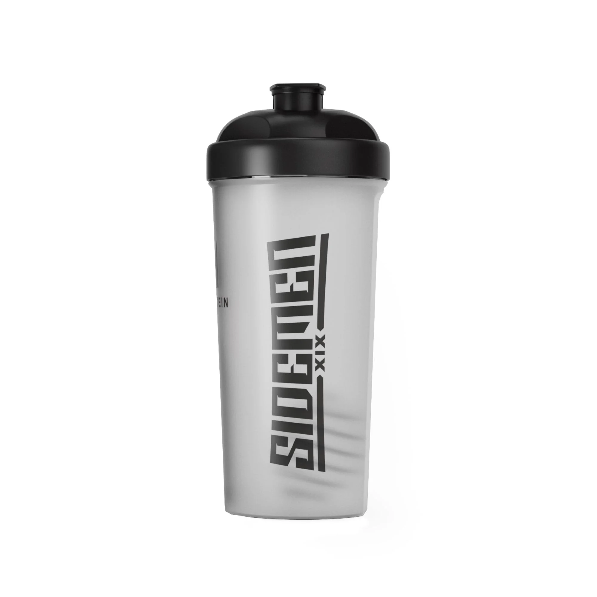 Myprotein Sidemen Plastic Shaker - Clear Image 1
