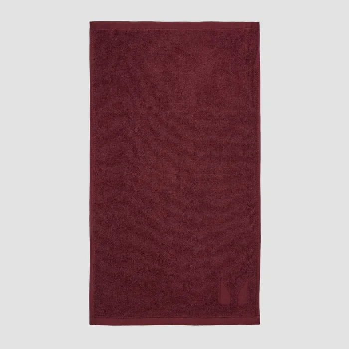 Serviette pour les mains MP – Baie foncée