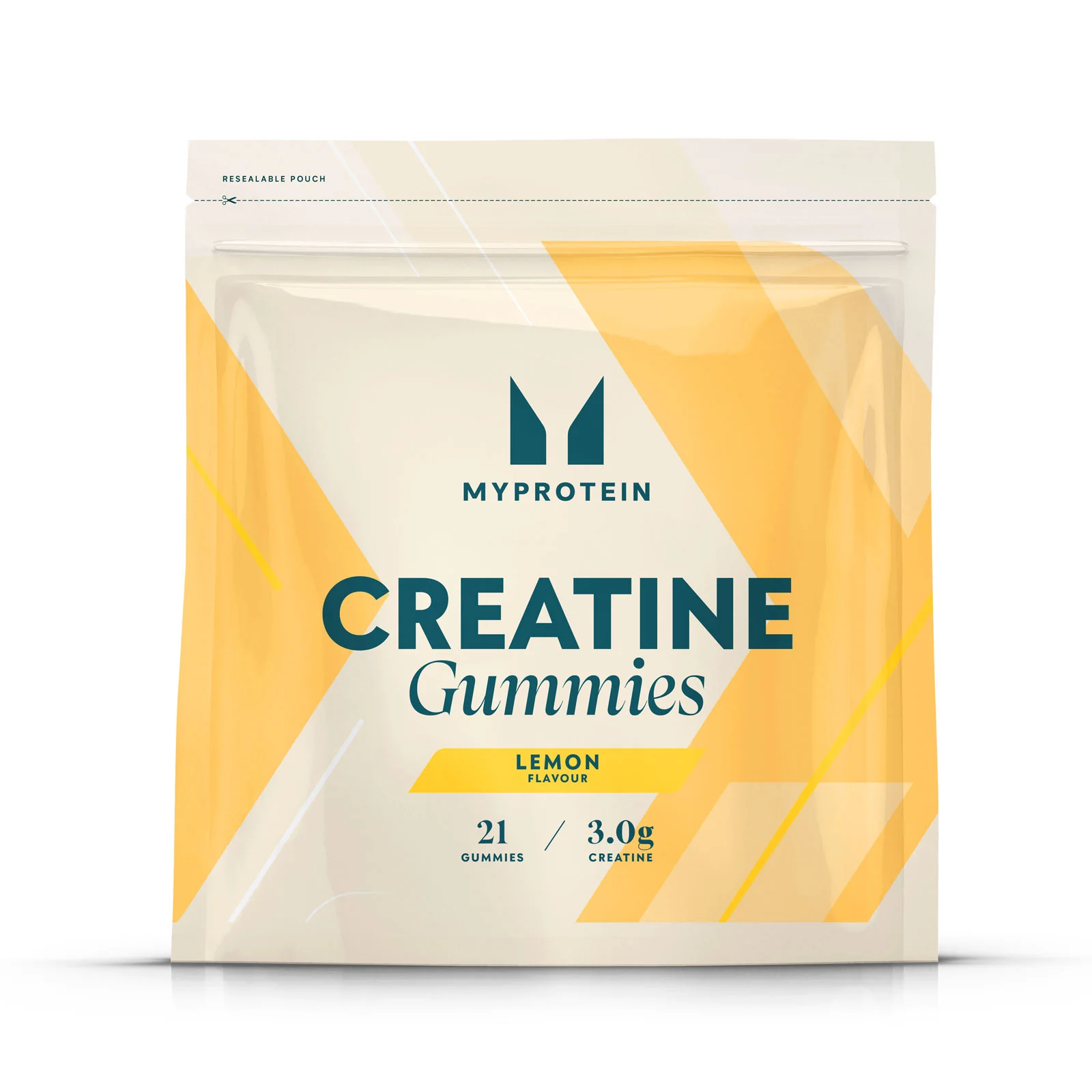 Pastilles gélifiées à la créatine - 7portions - Citron Image 1