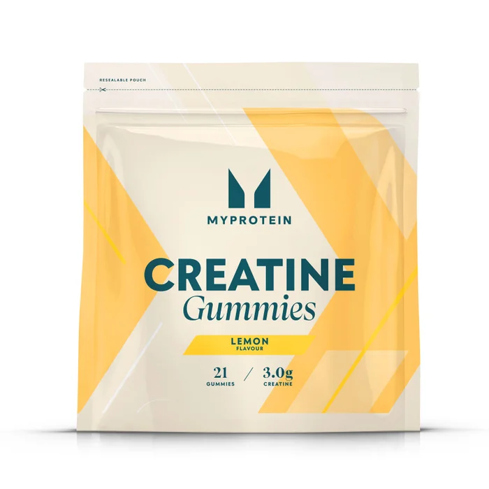 Pastilles gélifiées à la créatine