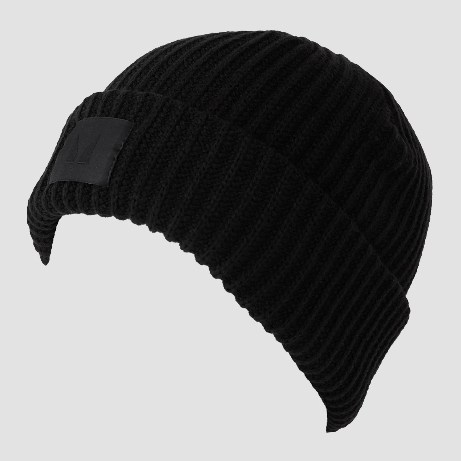 Bonnet tricoté MP – Noir Image 1