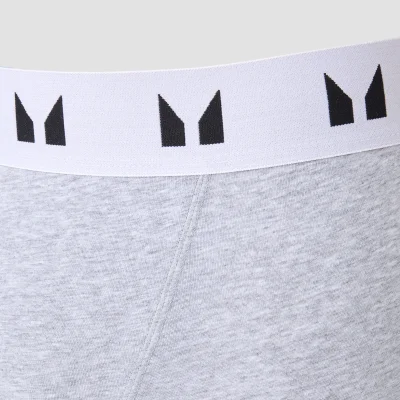 Boxer MP pour hommes (lot de 3) – Noir/Blanc/Gris - S Image 6