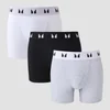 Boxer MP pour hommes (lot de 3) – Noir/Blanc/Gris
