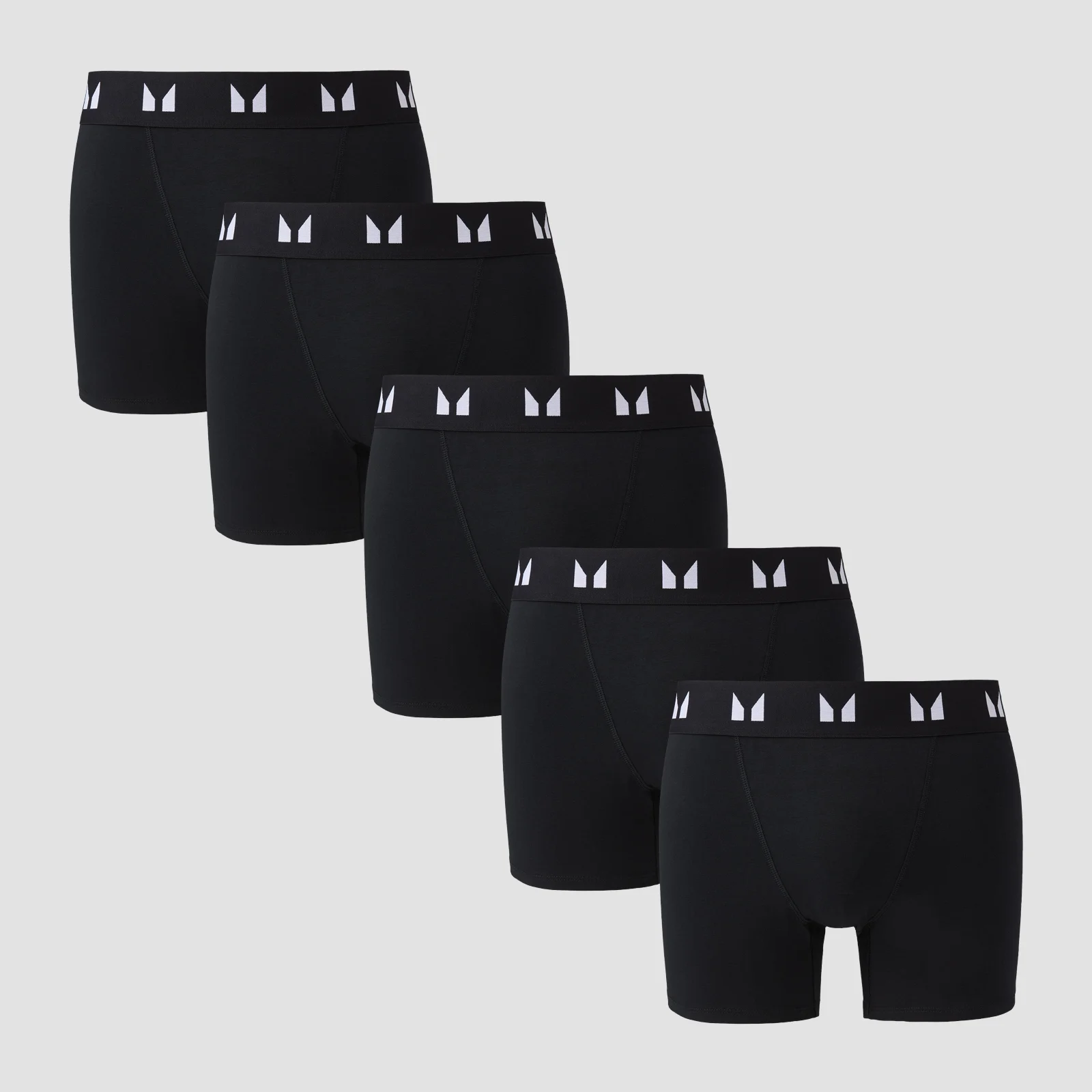 Boxer MP pour hommes (lot de 5) – Noir - XXS Image 1