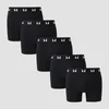 Boxer MP pour hommes (lot de 5) – Noir