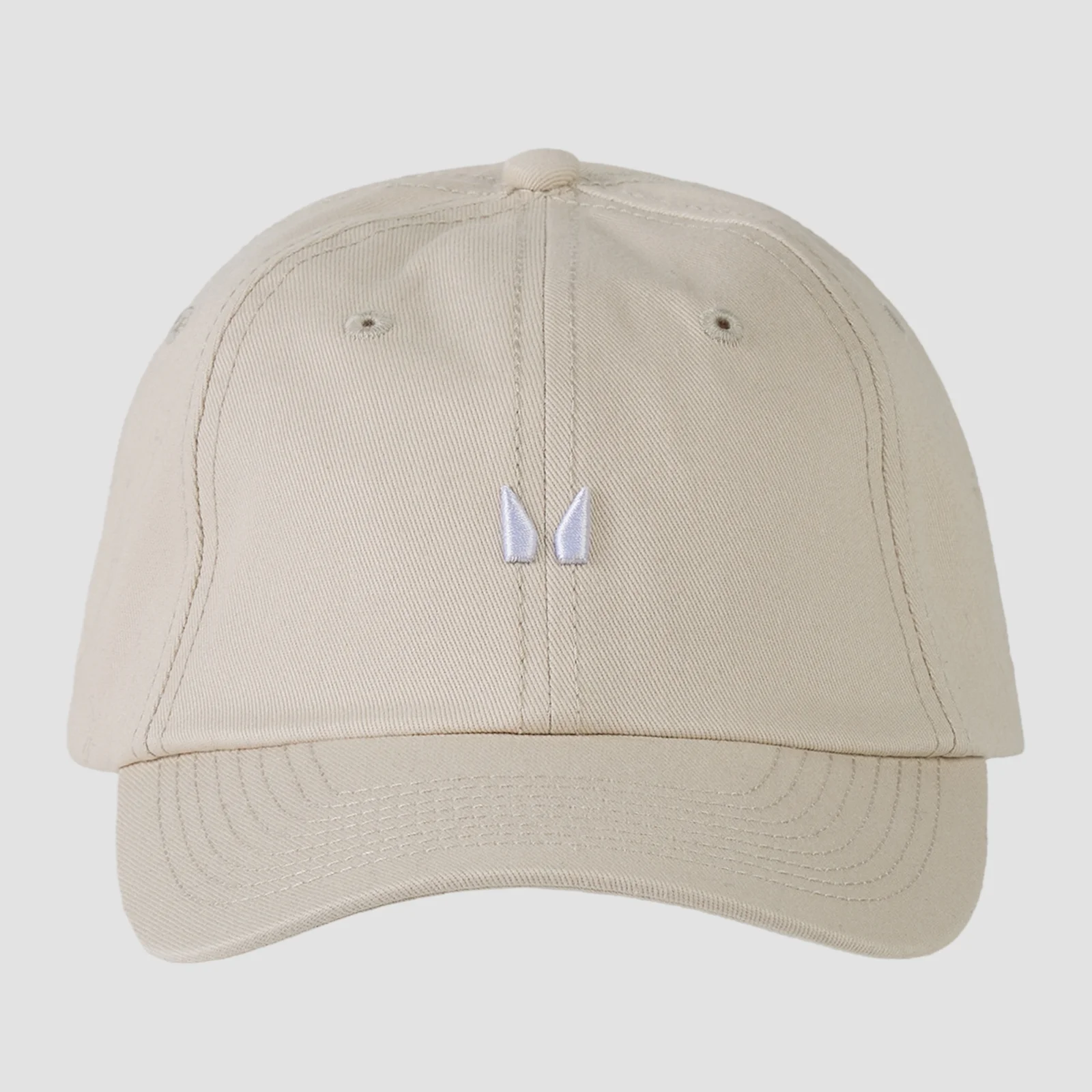 Casquette de baseball coupe décontractée MP – Écru Image 1