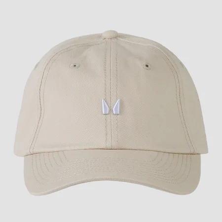 Casquette de baseball coupe décontractée MP – Écru