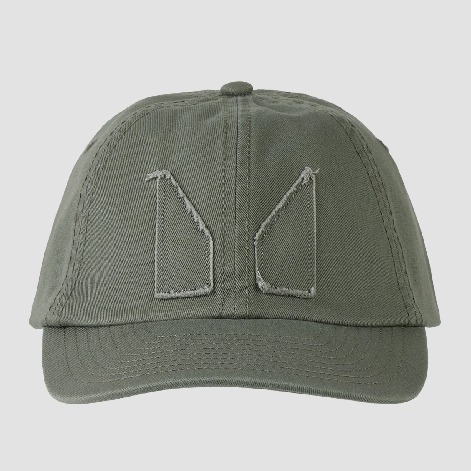 Casquette brodée MP – Sauge foncée Image 1