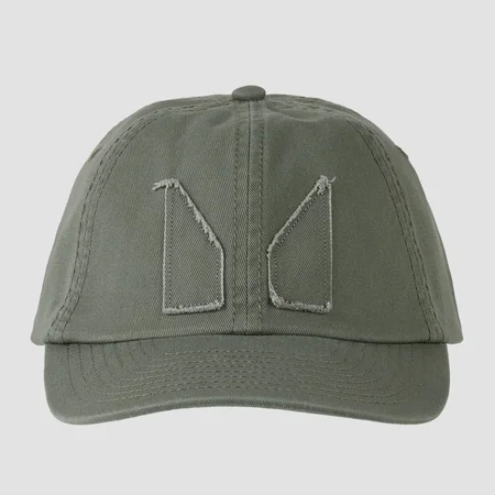 Casquette brodée MP – Sauge foncée
