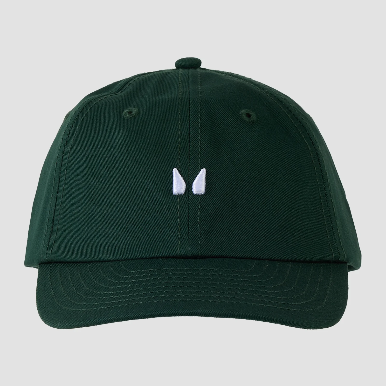 Casquette de baseball coupe décontractée MP – Émeraude foncé Image 1