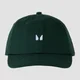 Casquette de baseball coupe décontractée MP – Émeraude foncé