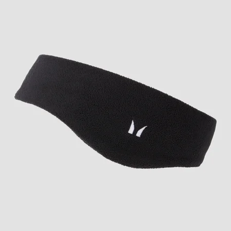 Cache-oreilles en polaire MP – Noir