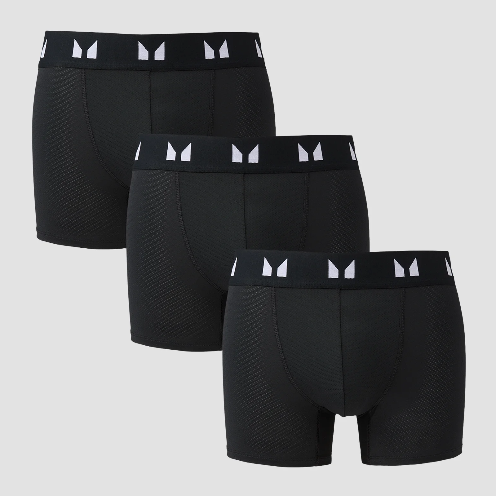 Boxer technique MP pour hommes (lot de 5) – Noir - L Image 1