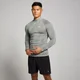 Haut sans coutures à fermeture éclair ¼ MP Tempo Pillar Graphic pour hommes – Orage
