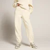 Pantalon de jogging ultra-oversize MP X Tatiana - Blanc crème