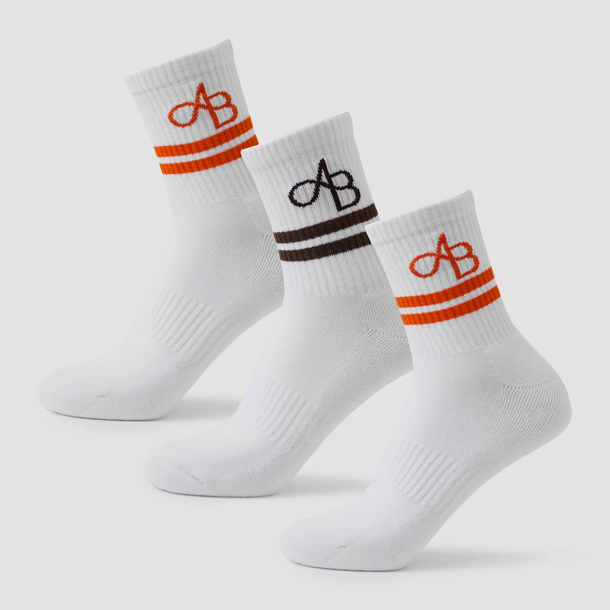 Pack de 3 paires de chaussettes MP X Aleksandra - Café/Clémentine - UK 2-5 Image 1