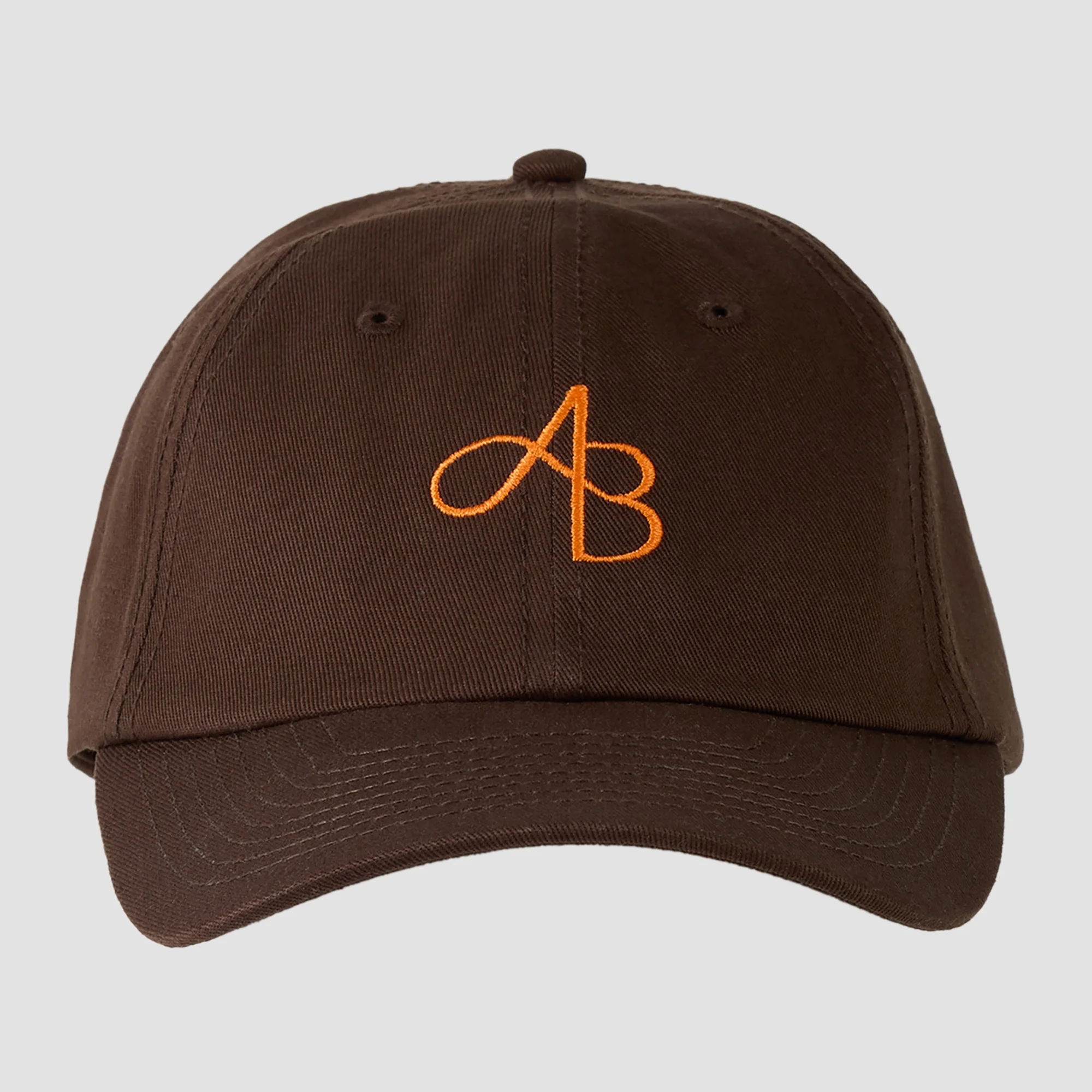 Casquette décontractée MP X Aleksandra - Café Image 1