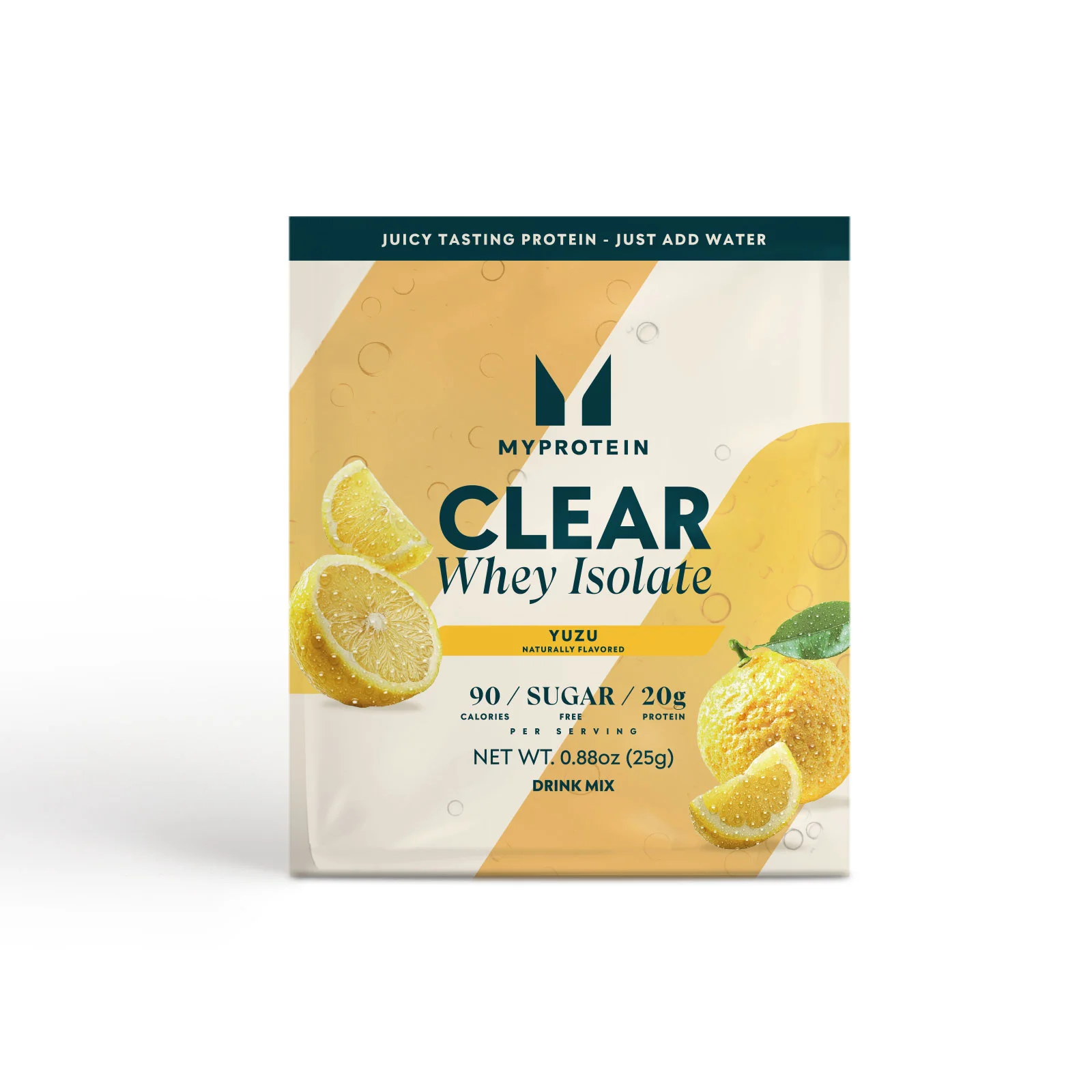 Clear Whey Isolate (Sample) - 25g - Yuzu Image 1