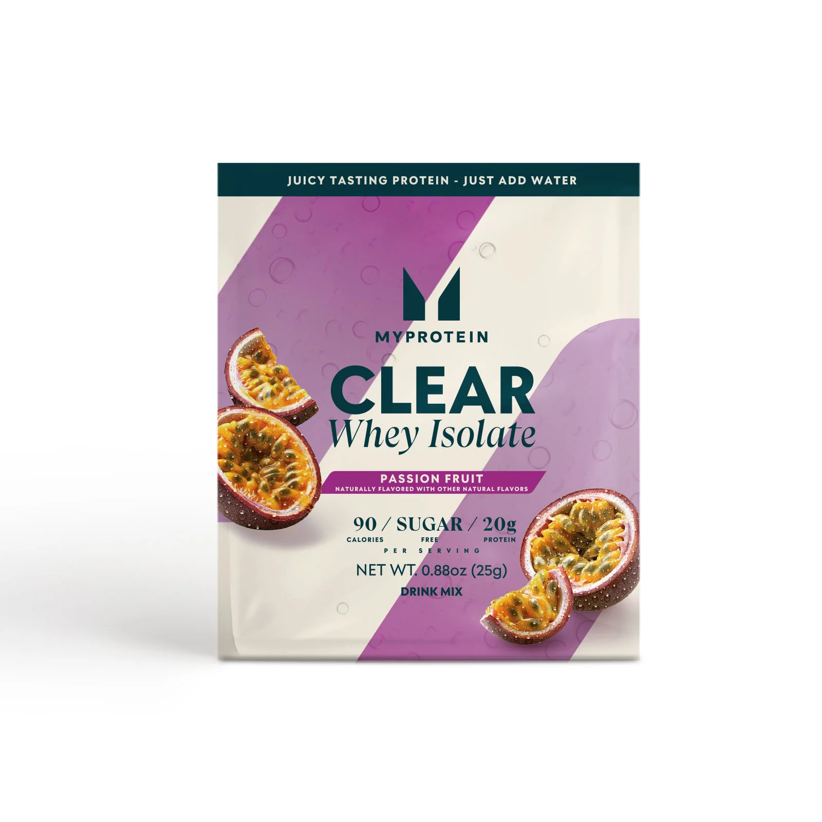 Clear Whey Isolate (Sample) - 25g - Passionfruit Image 1