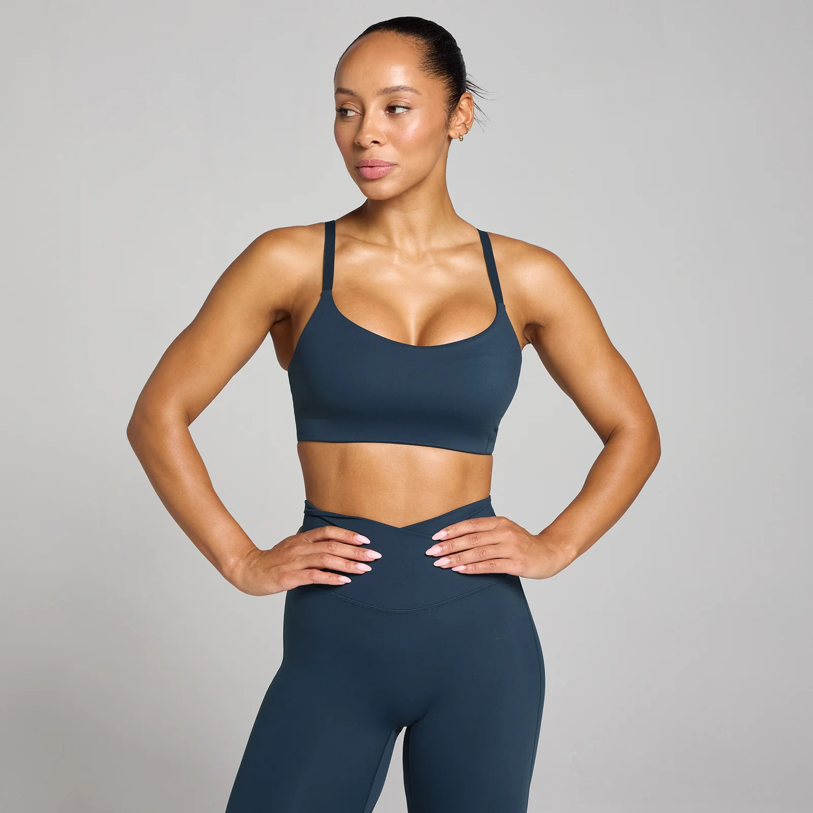 Brassière de sport MP Tempo pour femmes – Saphir foncé - XS Image 1