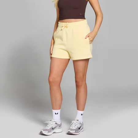 Short MP Basics pour femmes – Citron