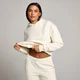 Sweat à capuche oversize MP Basics pour femmes – Crème clair