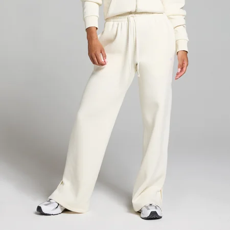 Pantalon de jogging coupe droite MP Basics pour femmes – Crème clair