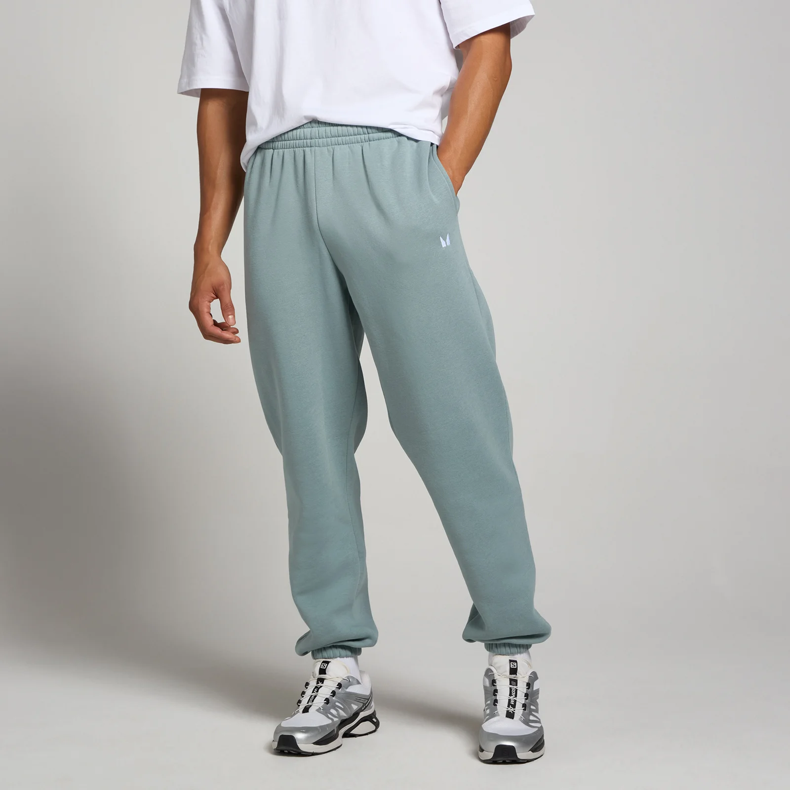 Pantalon de jogging oversize MP Rest Day pour hommes – Gris plomb - XS Image 1