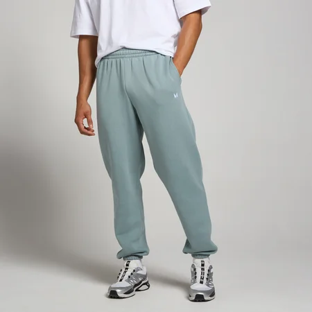 Pantalon de jogging oversize MP Rest Day pour hommes – Gris plomb