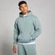 Sweat à capuche oversize MP Rest Day pour hommes – Gris plomb