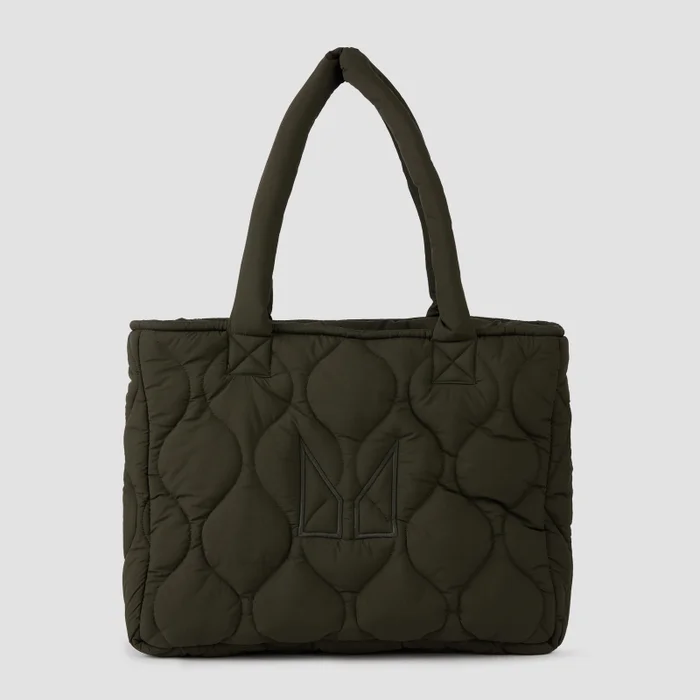 Sac fourre-tout rembourré et matelassé MP – Vert forêt