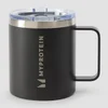 Tasse à café en acier inoxydable recyclé Myprotein 350 ml – Noir
