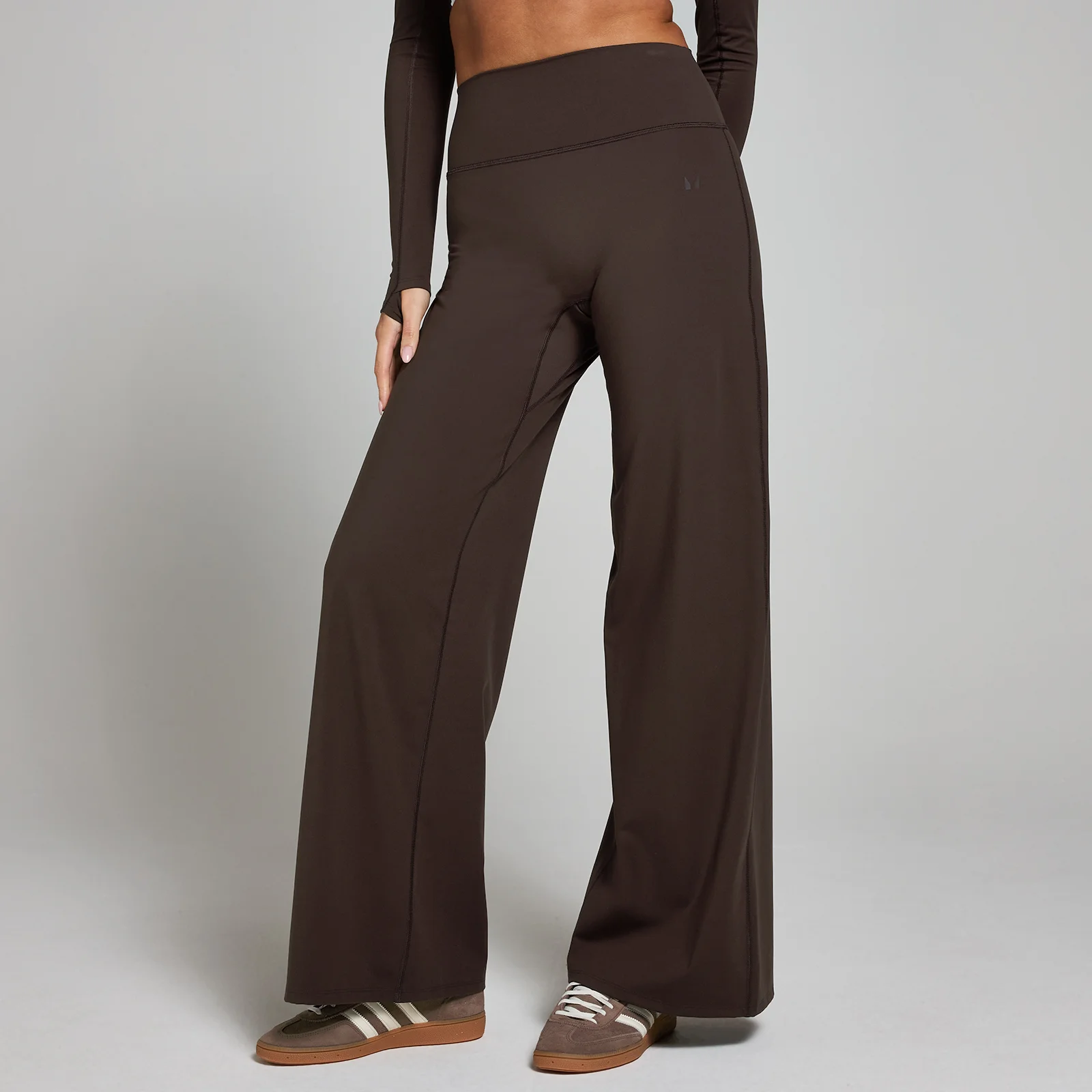 Legging large Tempo MP femme - Cacao - XS Image 1