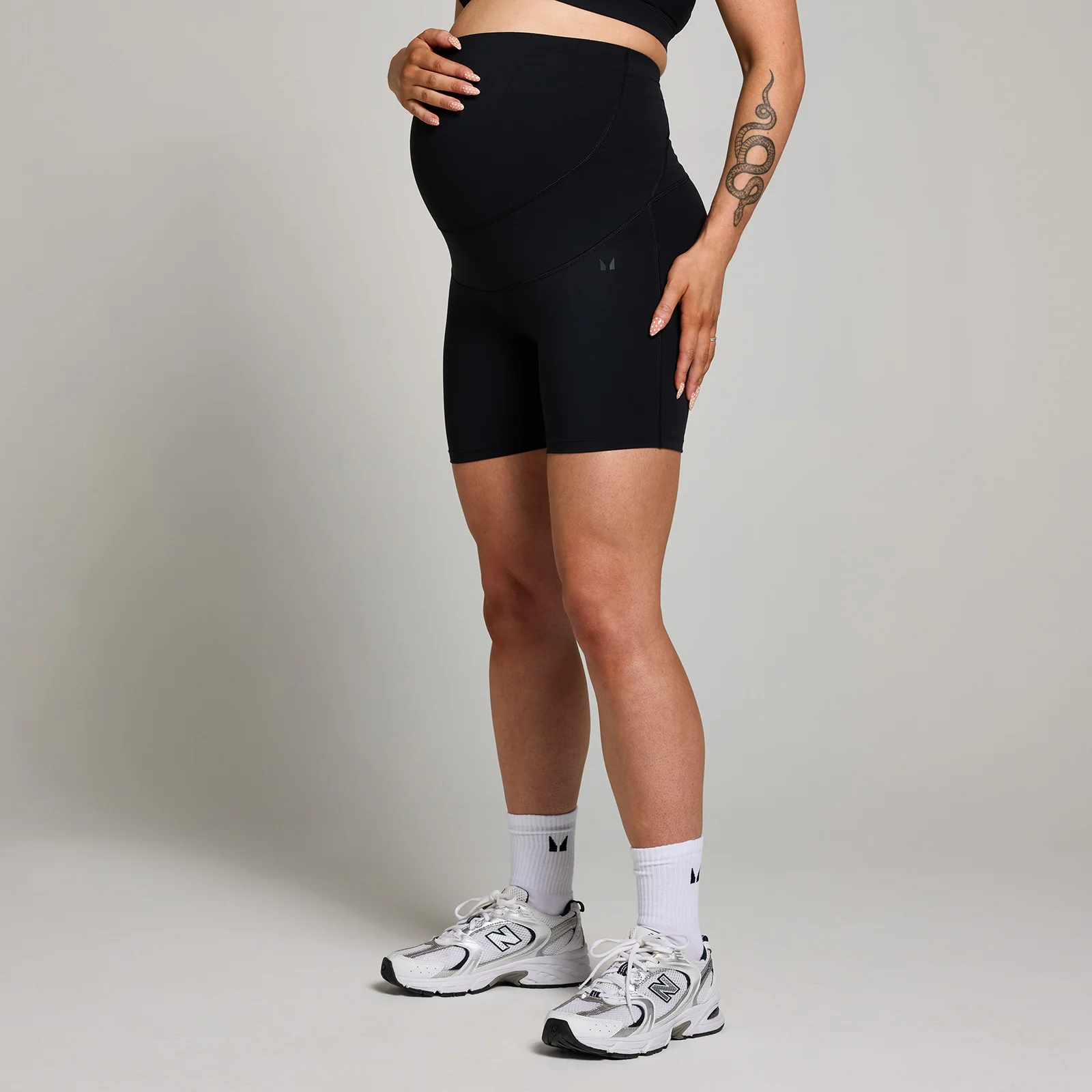 Cycliste de maternité MP pour femmes – Noir - XS Image 1