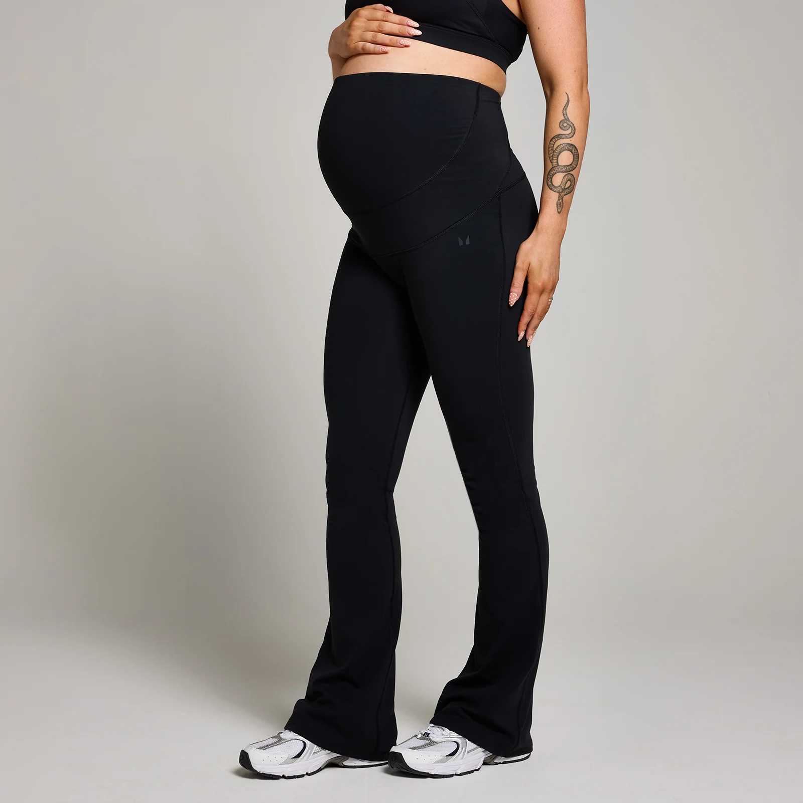 Legging de maternité évasé MP pour femmes – Noir - M Image 1