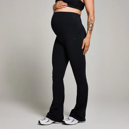 Legging de maternité évasé MP pour femmes – Noir
