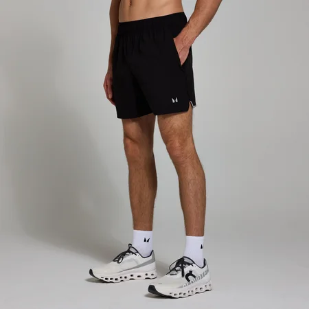 Short tissé avec entrejambe de 13 cm MP Active pour hommes – Noir