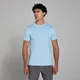 T-shirt texturé MP Active pour hommes – Bleu ciel
