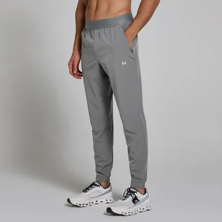 Pantalon de jogging tissé MP Active pour hommes – Gris
