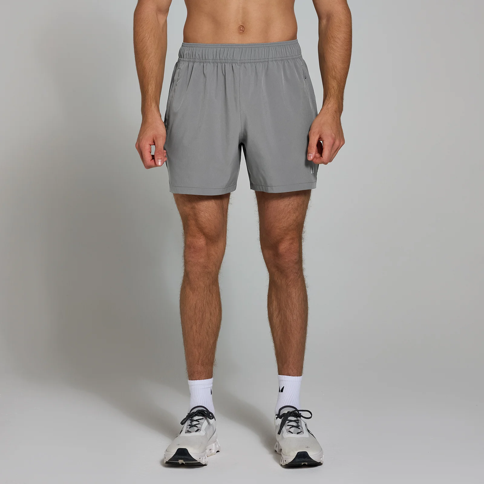 Short tissé avec entrejambe de 13 cm MP Active pour hommes – Gris - XS Image 1