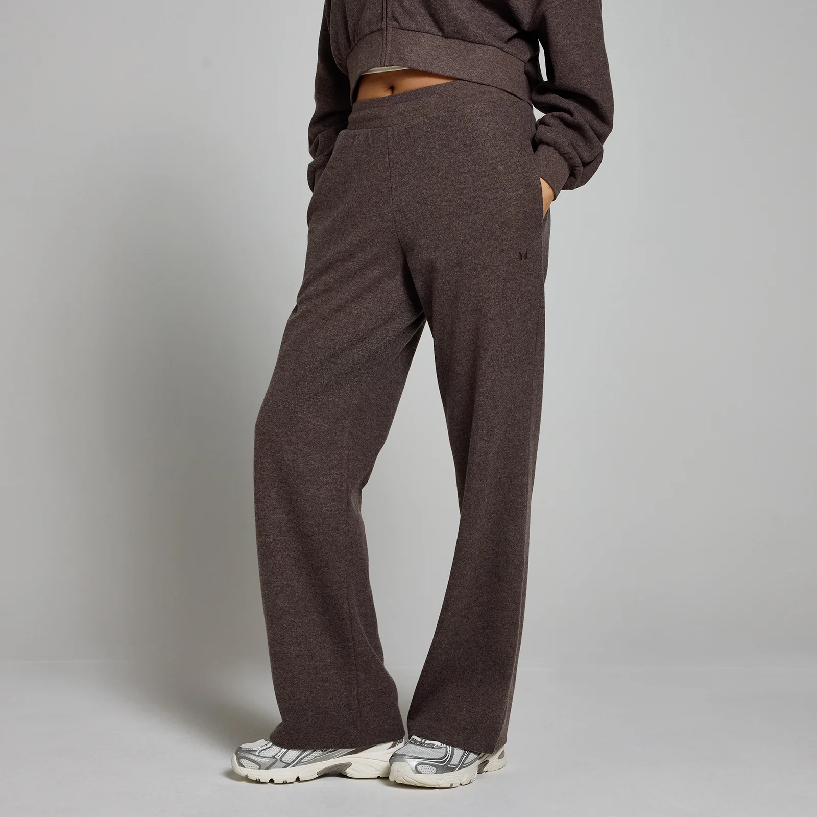 Pantalon de jogging coupe droite MP Soft Touch pour femme – Chocolat - L Image 1