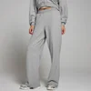 Pantalon de jogging coupe droite MP Soft Touch pour femme – Gris chiné