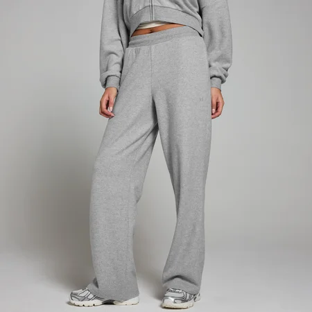 Pantalon de jogging coupe droite MP Soft Touch pour femme – Gris chiné