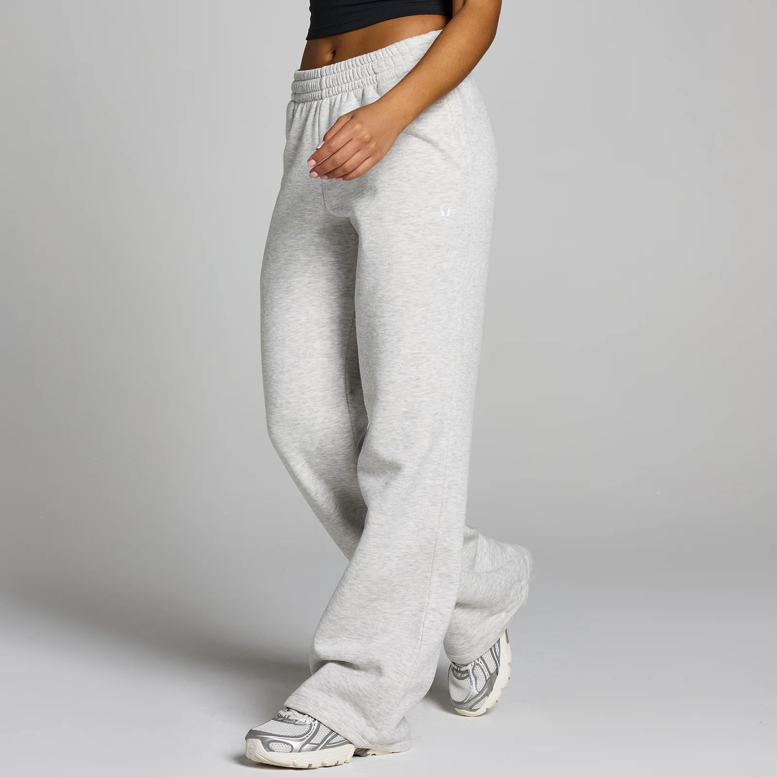 Pantalon de jogging coupe droite MP Basics Tall pour femmes – Gris chiné - L Image 1