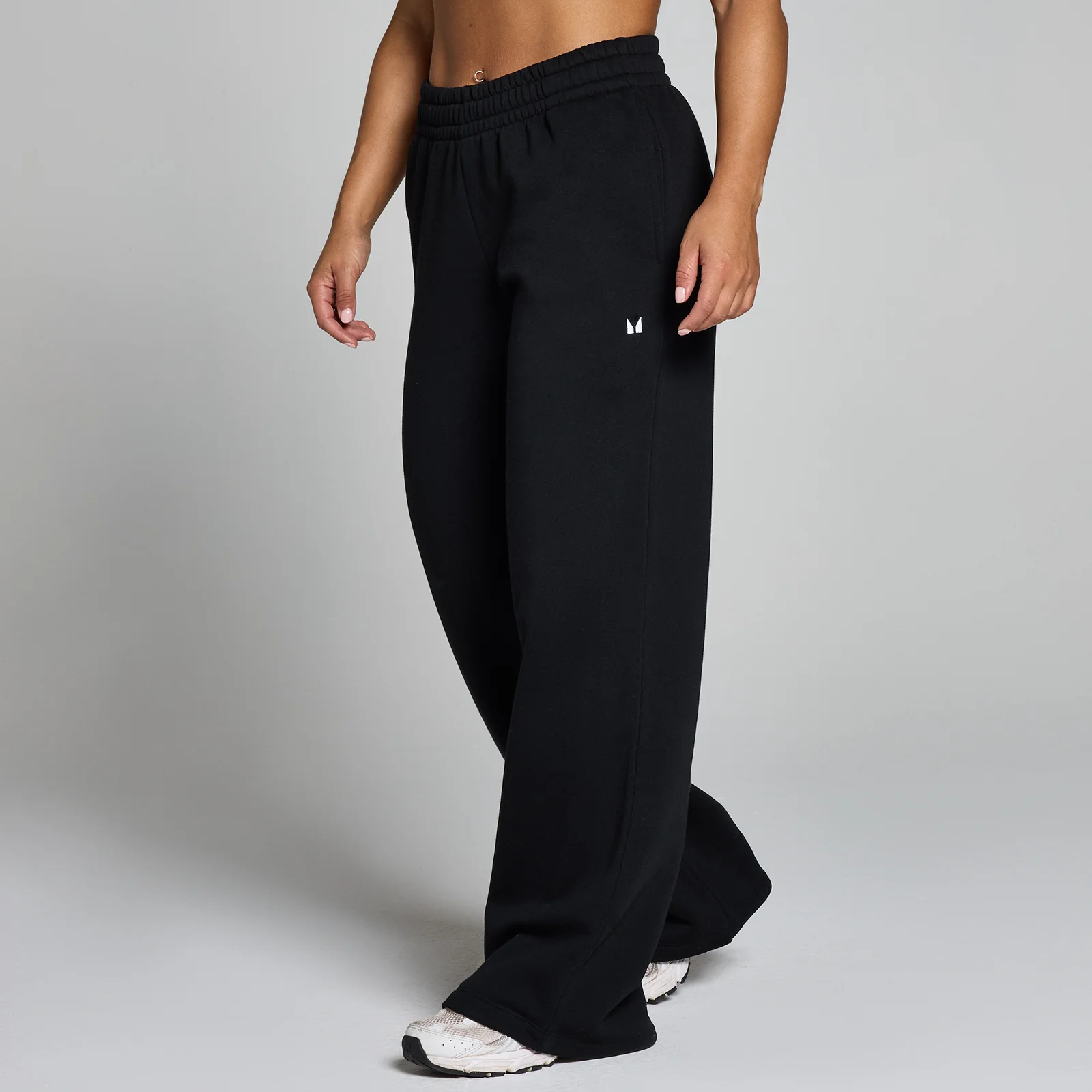 Pantalon de jogging coupe droite MP Basics Petite pour femmes – Noir - XS Image 1