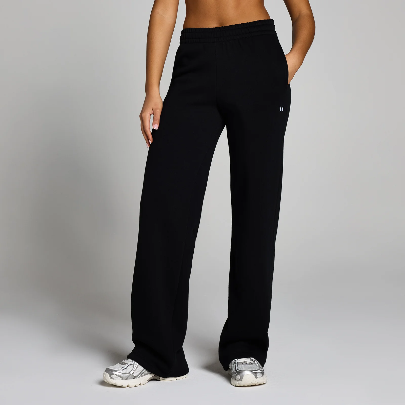 Jogging coupe droite MP Basics Tall pour femmes – Noir - M Image 1