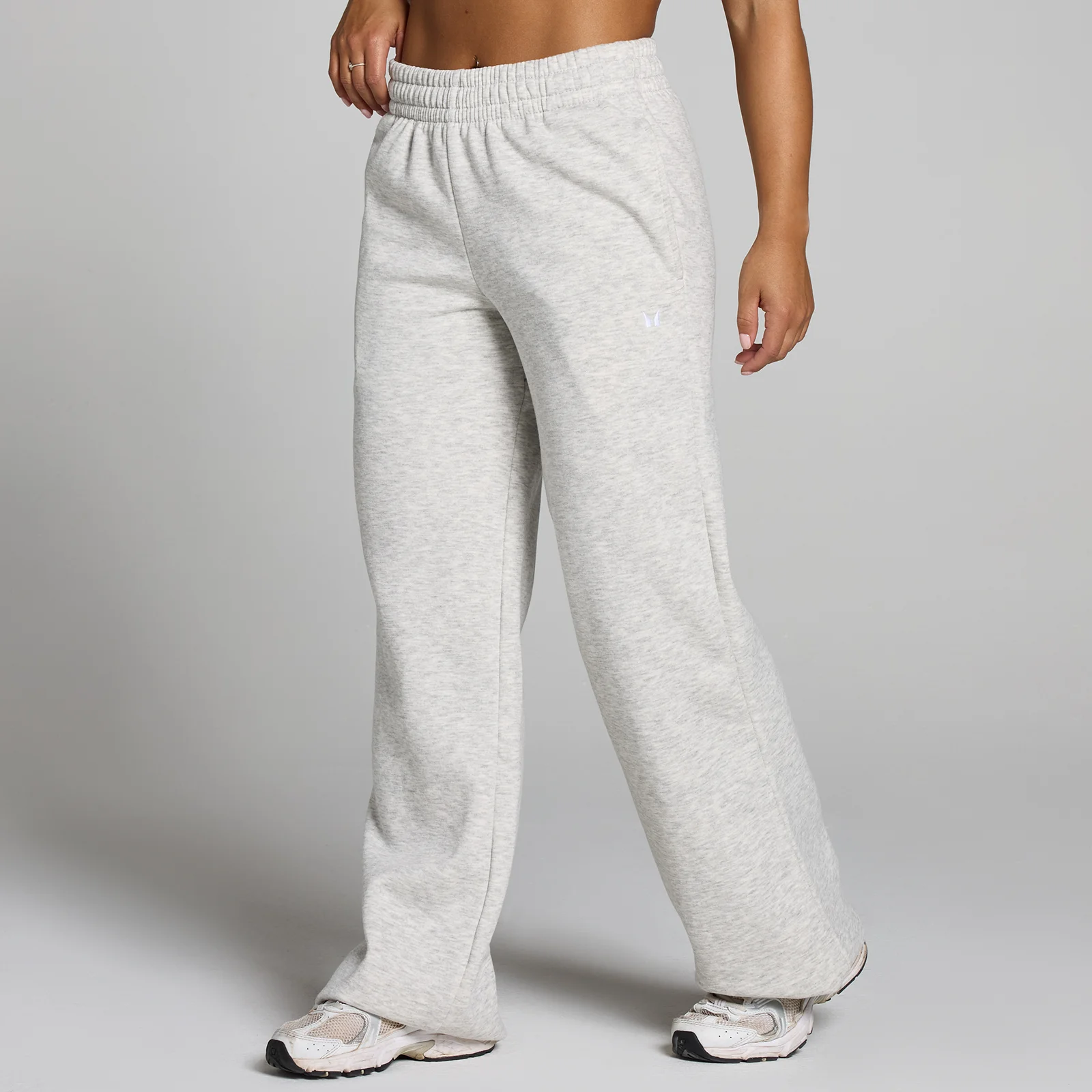 Pantalon de jogging coupe droite MP Basics Petite pour femmes – Gris chiné - XS Image 1